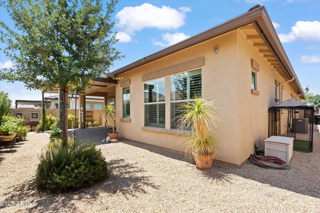 a view of a room with a porch