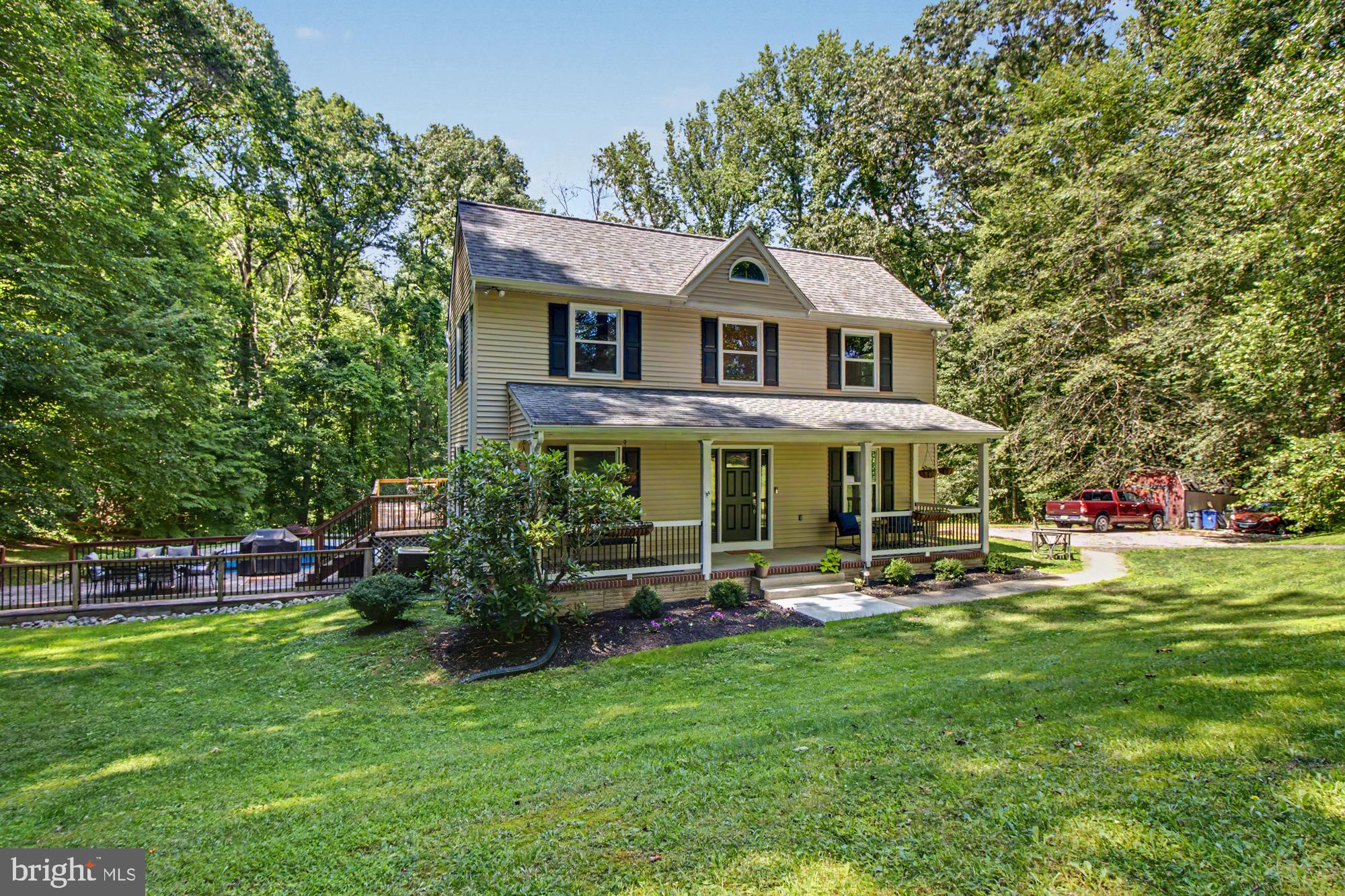 2100 Blue Mt Road Monkton, MD 21111 - Photo 3 of 69 3.09 acres of both open lawn and mature trees