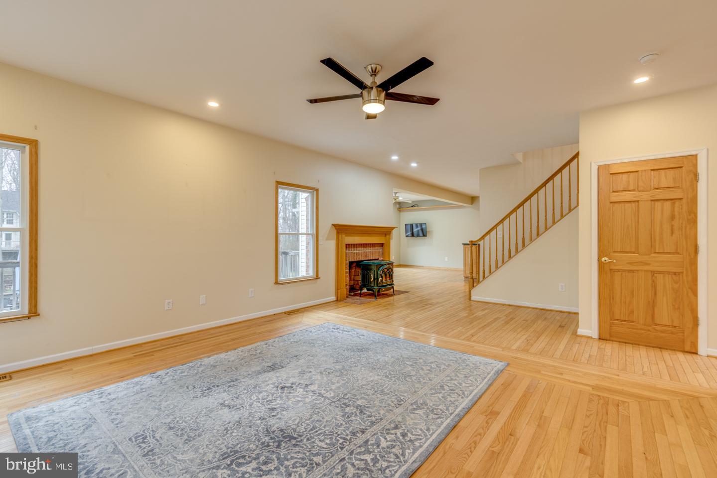 6101 Church Road Mount Laurel, NJ 08054 - Photo 15 of 45 FR Fireplace with Wood Burning Stove