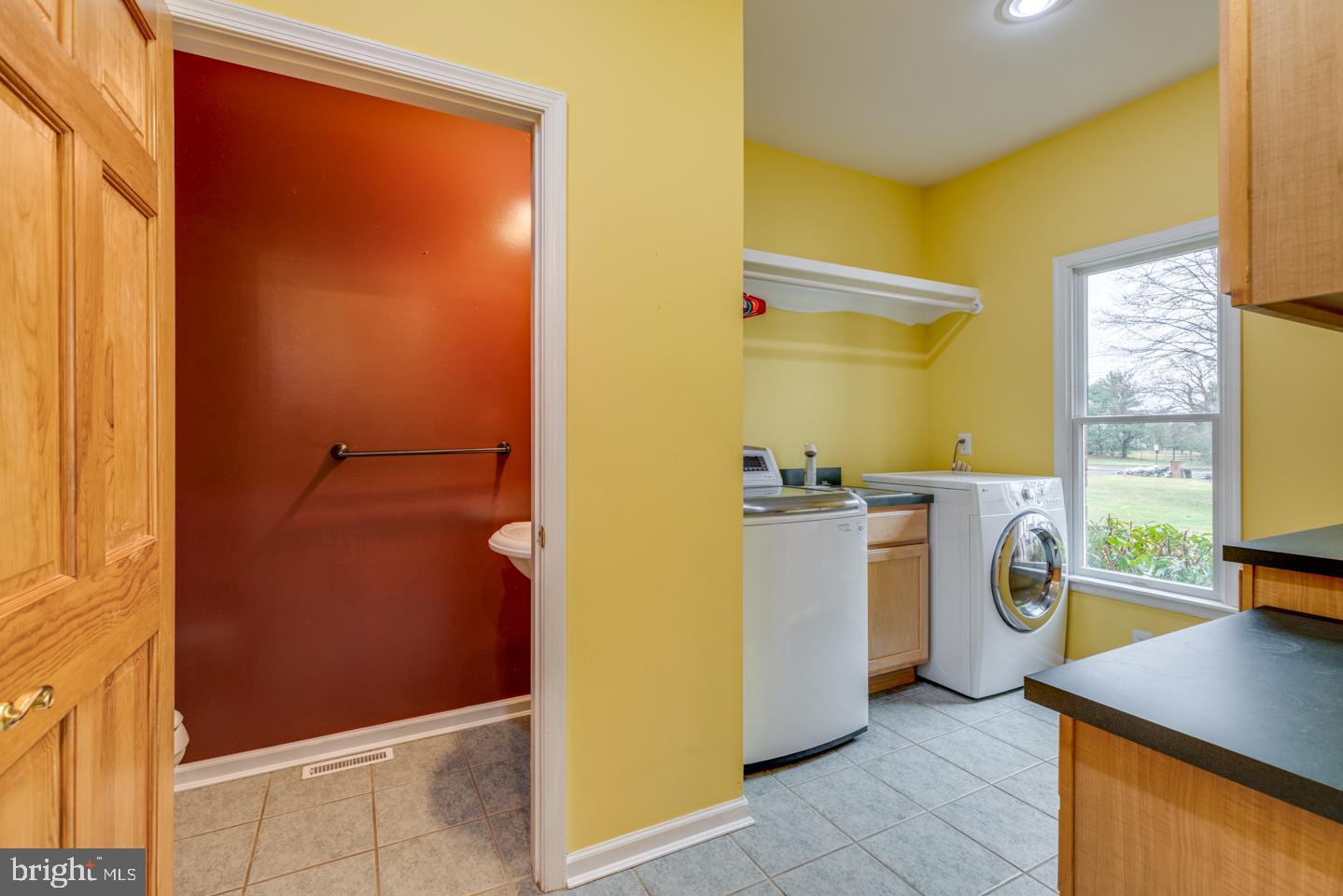 6101 Church Road Mount Laurel, NJ 08054 - Photo 16 of 45 Laundry + 1/2 bath