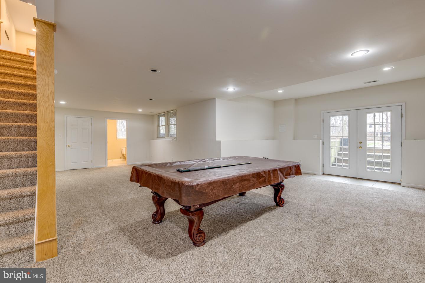 6101 Church Road Mount Laurel, NJ 08054 - Photo 32 of 45 Finished Basement