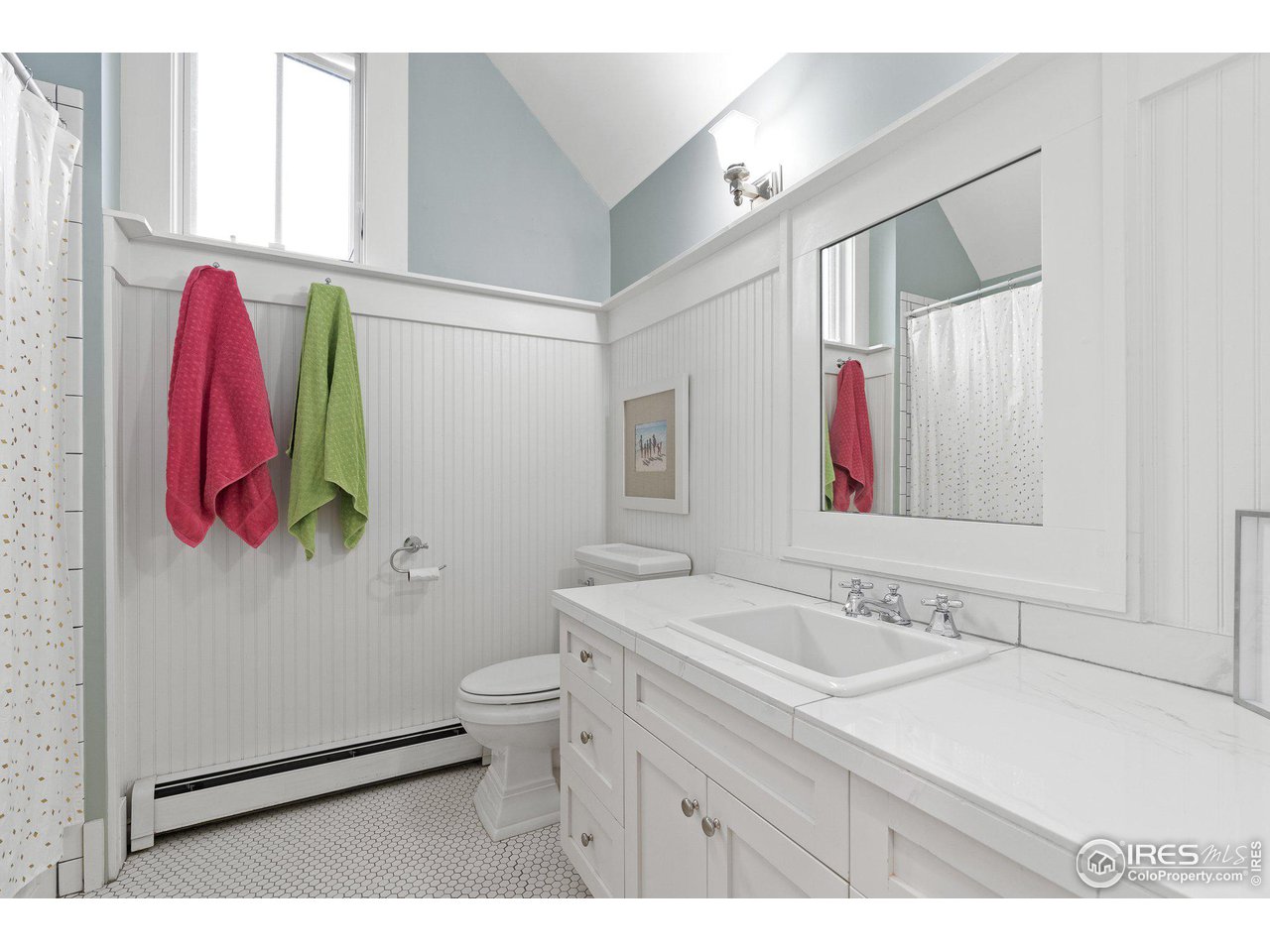 3161 7th Street Boulder, CO 80304 - Photo 24 of 39 2nd floor hall bathroom