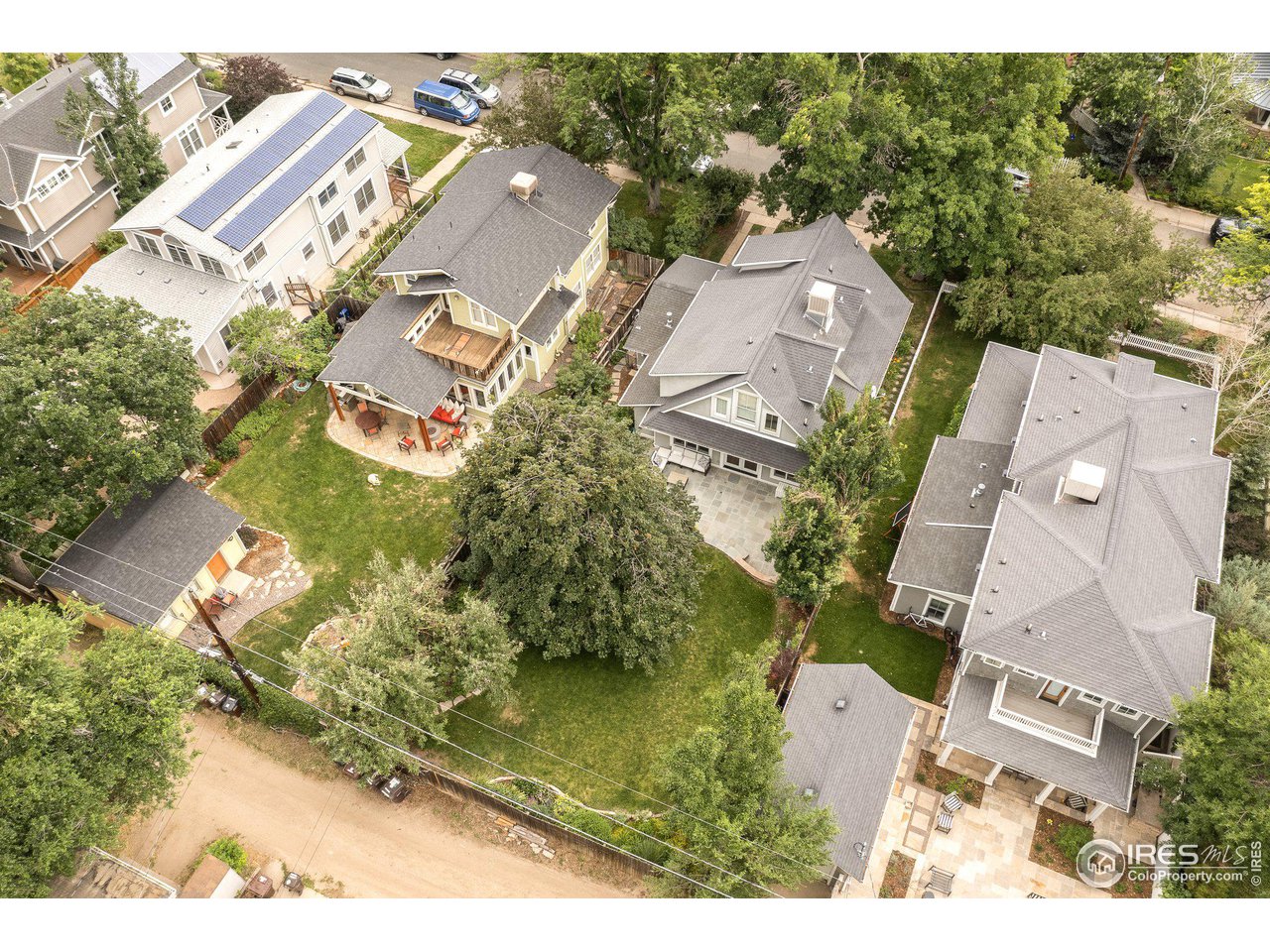 3161 7th Street Boulder, CO 80304 - Photo 28 of 39 Mature trees.