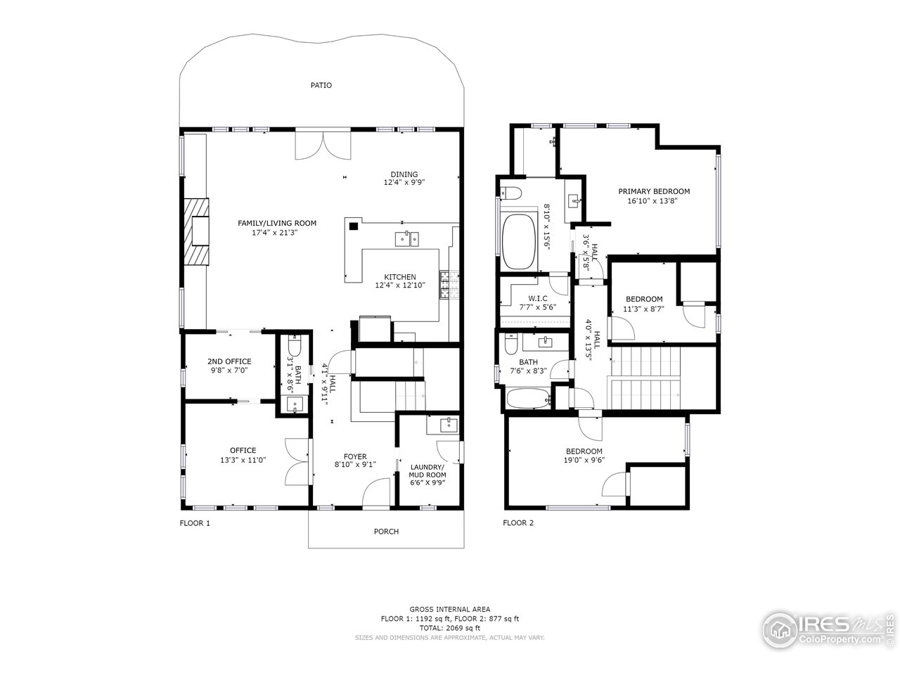 3161 7th Street Boulder, CO 80304 - Photo 39 of 39 Floor Plans