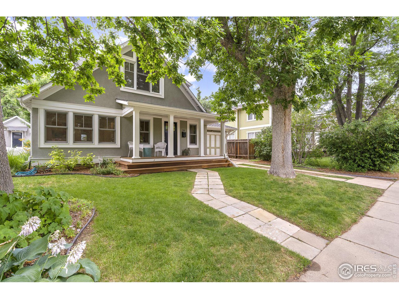 3161 7th Street Boulder, CO 80304 - Photo 4 of 39 Mature trees.