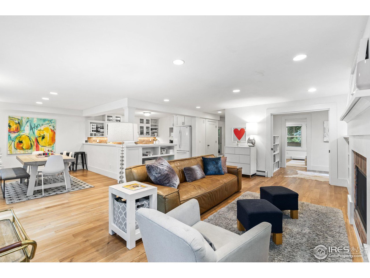 3161 7th Street Boulder, CO 80304 - Photo 38 of 39 Open concept floor plan