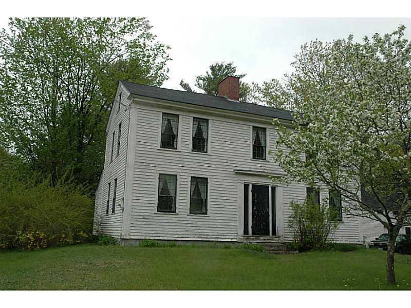 16 Raymond Cape Road Casco, ME 04015 - Photo 1 of 28 Exterior Front. This early Federal...