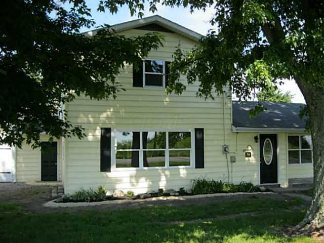 Exterior front