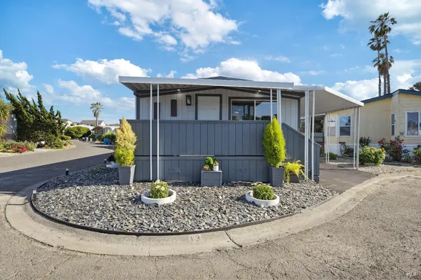 a view of a house with a sink