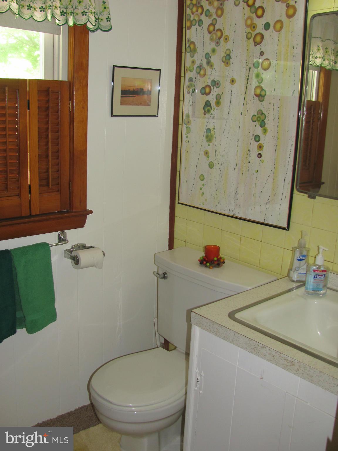 7919 Hillendale Road Baltimore, MD 21234 - Photo 19 of 29 a bathroom with a toilet and a sink