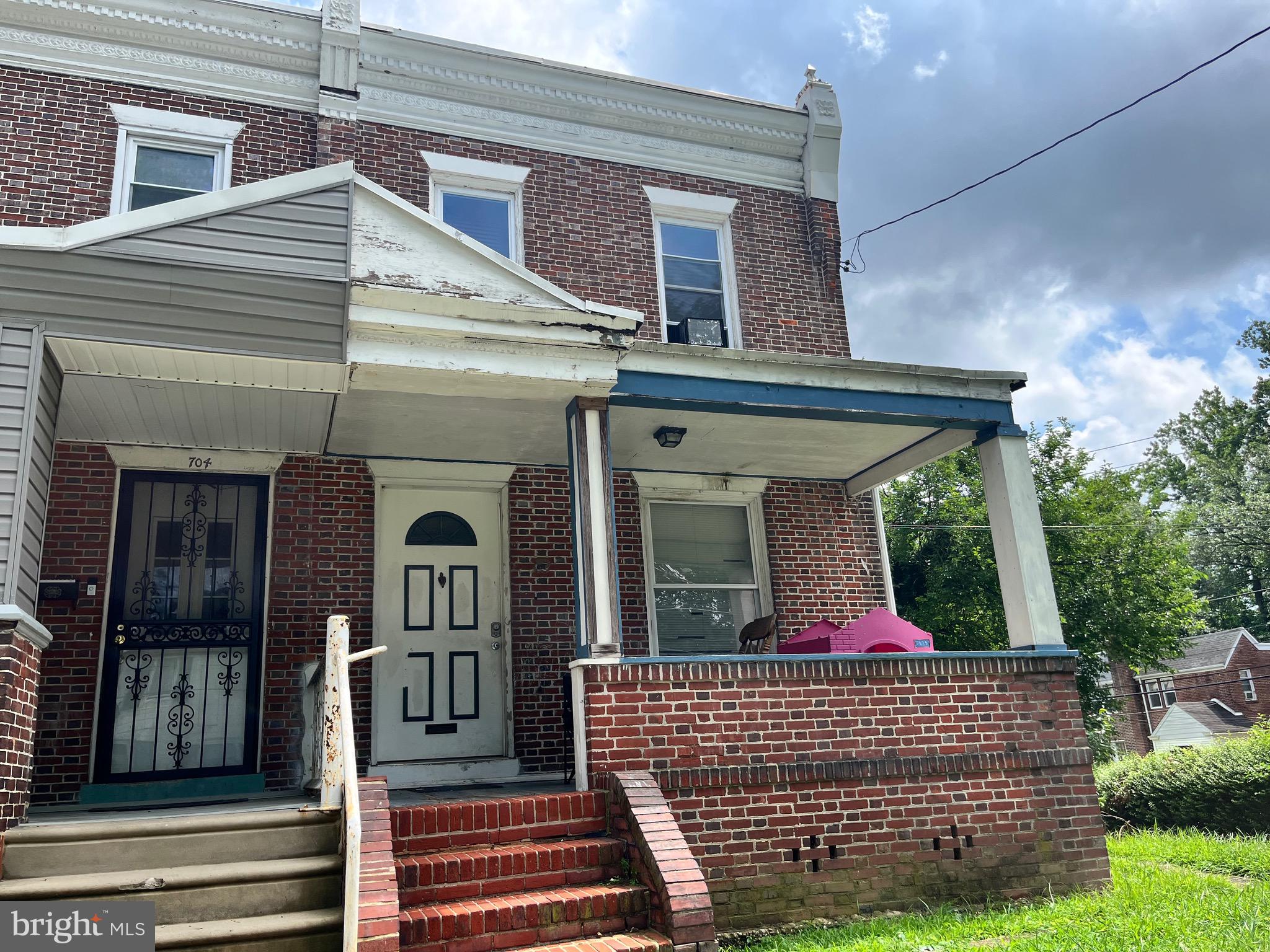 702 Cedar Avenue Lansdowne, PA 19050 - Photo 1 of 9 a view of a house with a porch