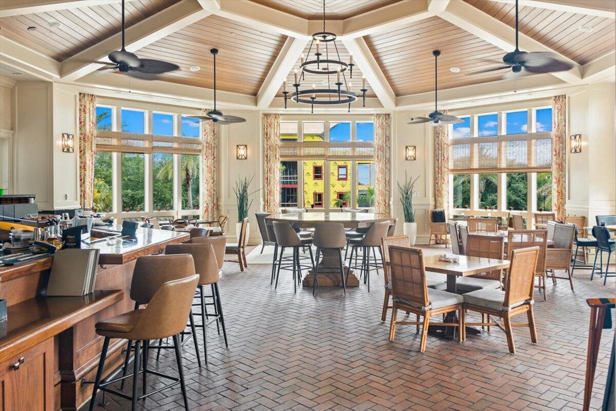 206 Henderson Resort Way, Unit 5403 Destin, FL 32541 - Photo 40 of 41 a view of a dining room with furniture window and outside view