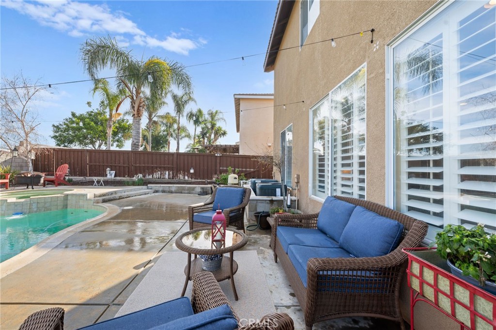 19714 Rotterdam Street Riverside, CA 92508 - Photo 42 of 46 a view of a patio