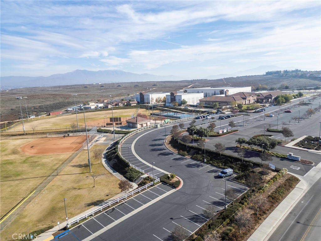 19714 Rotterdam Street Riverside, CA 92508 - Photo 43 of 46 an aerial view of residential houses with outdoor space