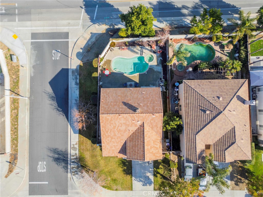 19714 Rotterdam Street Riverside, CA 92508 - Photo 45 of 46 an aerial view of houses with yard