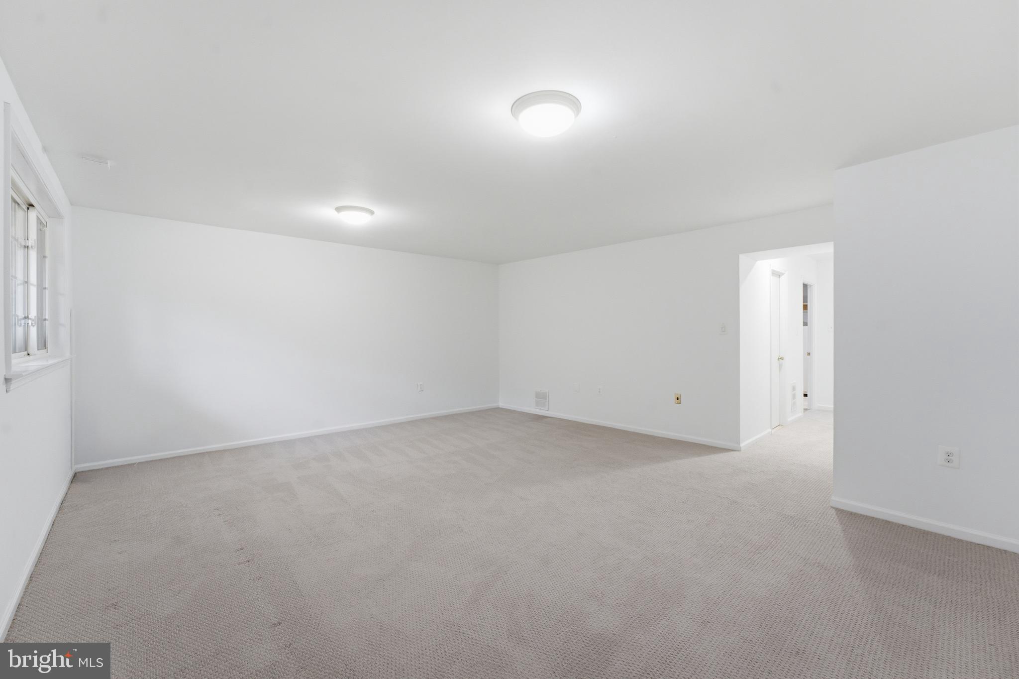 7235 Reservoir Road Springfield, VA 22150 - Photo 40 of 64 Large (19'x16') Lower Level Family Room