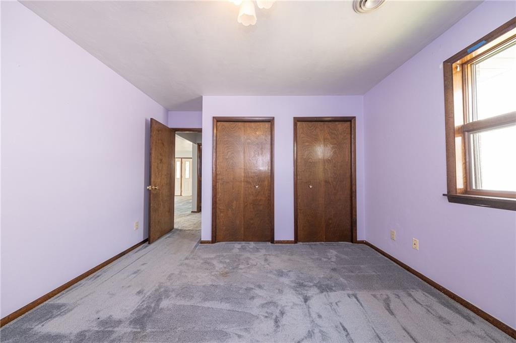 221-227 Spring Street Harwick, PA 15049 - Photo 18 of 49 an empty room with windows and closet