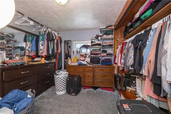 a view of a living room and a window