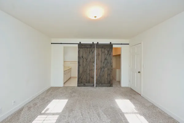 a view of wooden floor