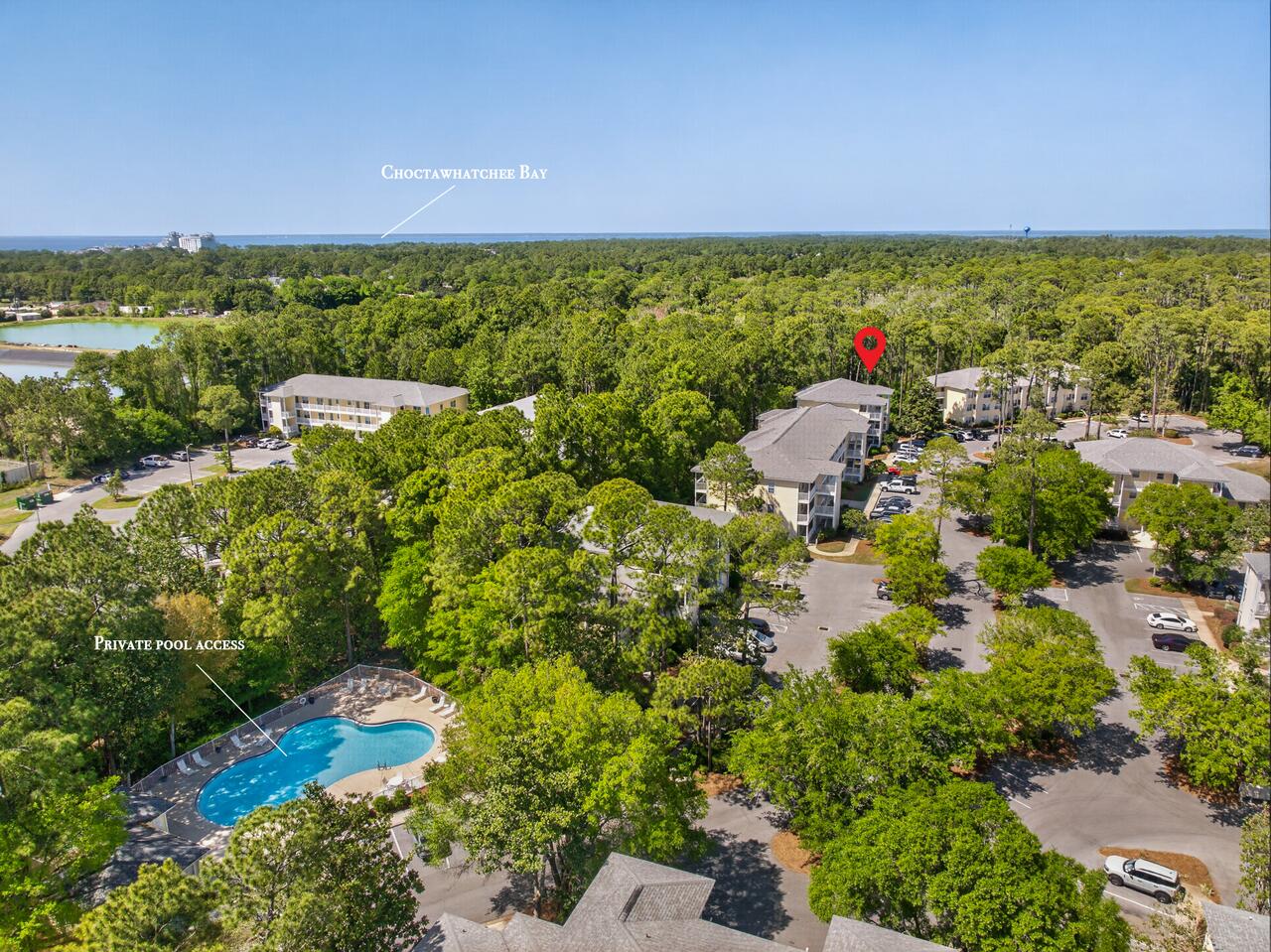 200 Sandestin Lane, Unit 708 Miramar Beach, FL 32550 - Photo 43 of 50 AERIAL