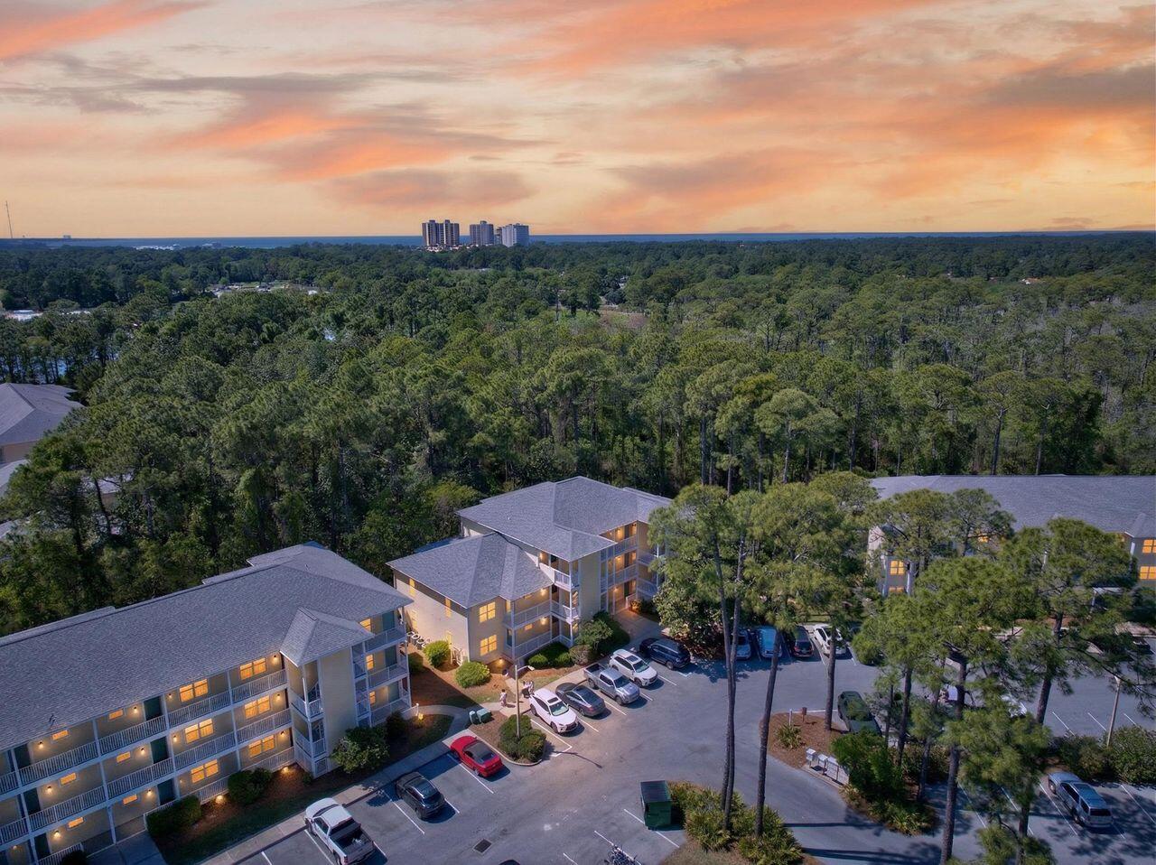 200 Sandestin Lane, Unit 708 Miramar Beach, FL 32550 - Photo 44 of 50 SUNSET AERIAL