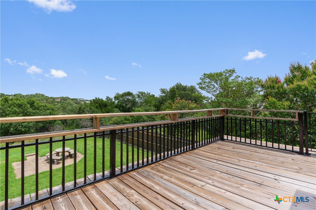 5203 Denmans Loop Belton, TX 76513 - Photo 14 of 26 Primary Bedroom Balcony