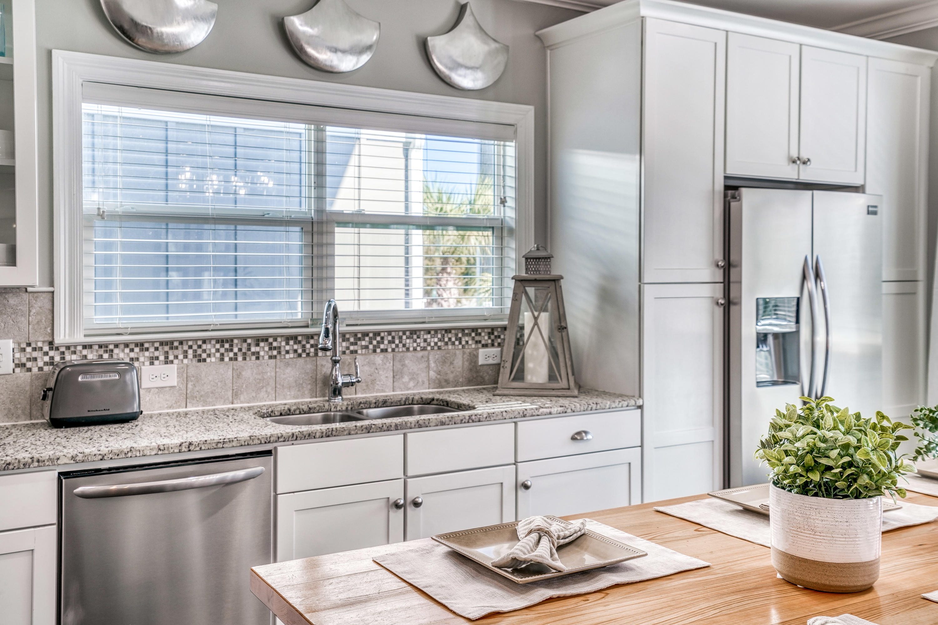 29 Payne Street Miramar Beach, FL 32550 - Photo 15 of 49 a kitchen with a sink and a window