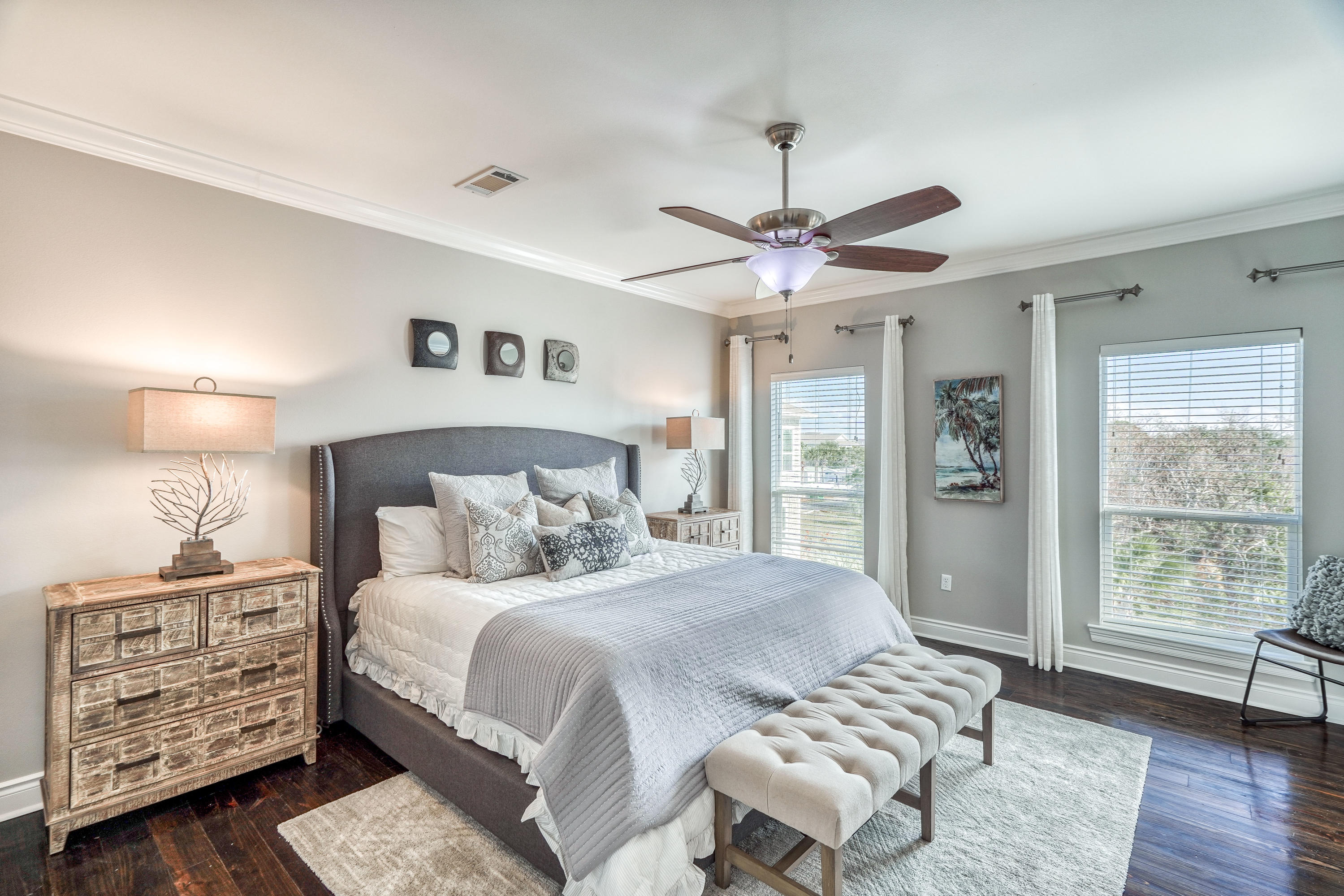 29 Payne Street Miramar Beach, FL 32550 - Photo 18 of 49 a bedroom with a bed and a window