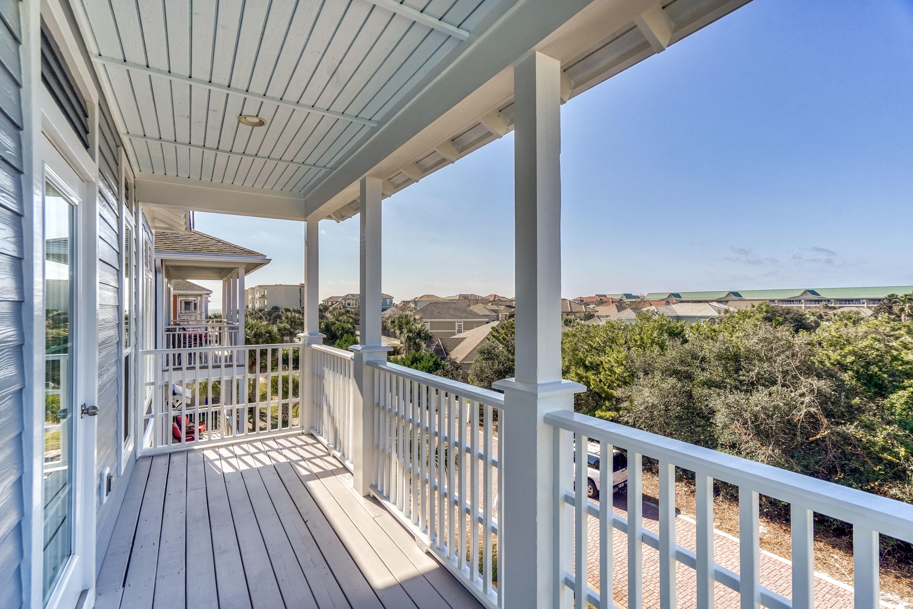 29 Payne Street Miramar Beach, FL 32550 - Photo 24 of 49 a view of a balcony with wooden floor