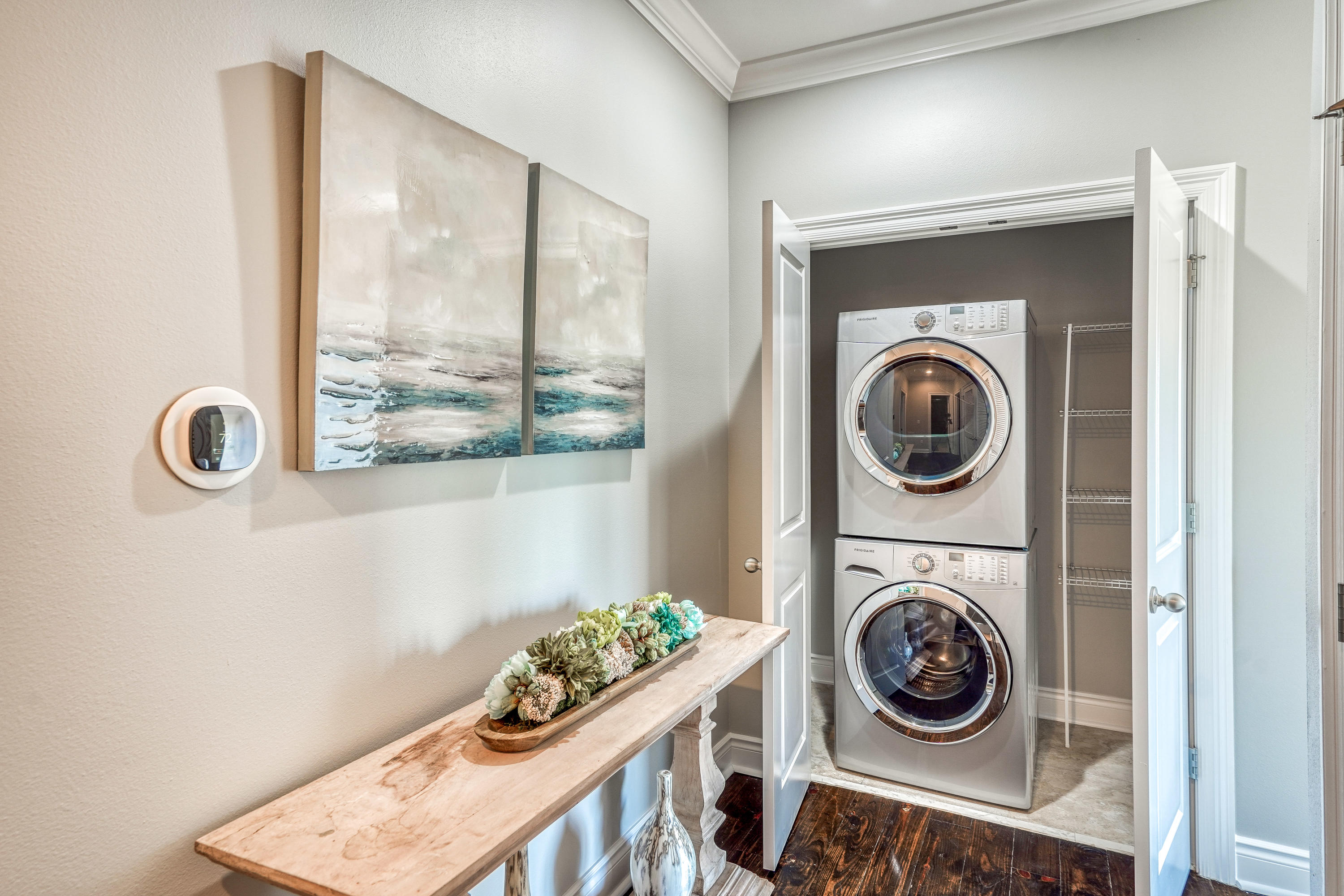 29 Payne Street Miramar Beach, FL 32550 - Photo 27 of 49 a room with a washer and dryer