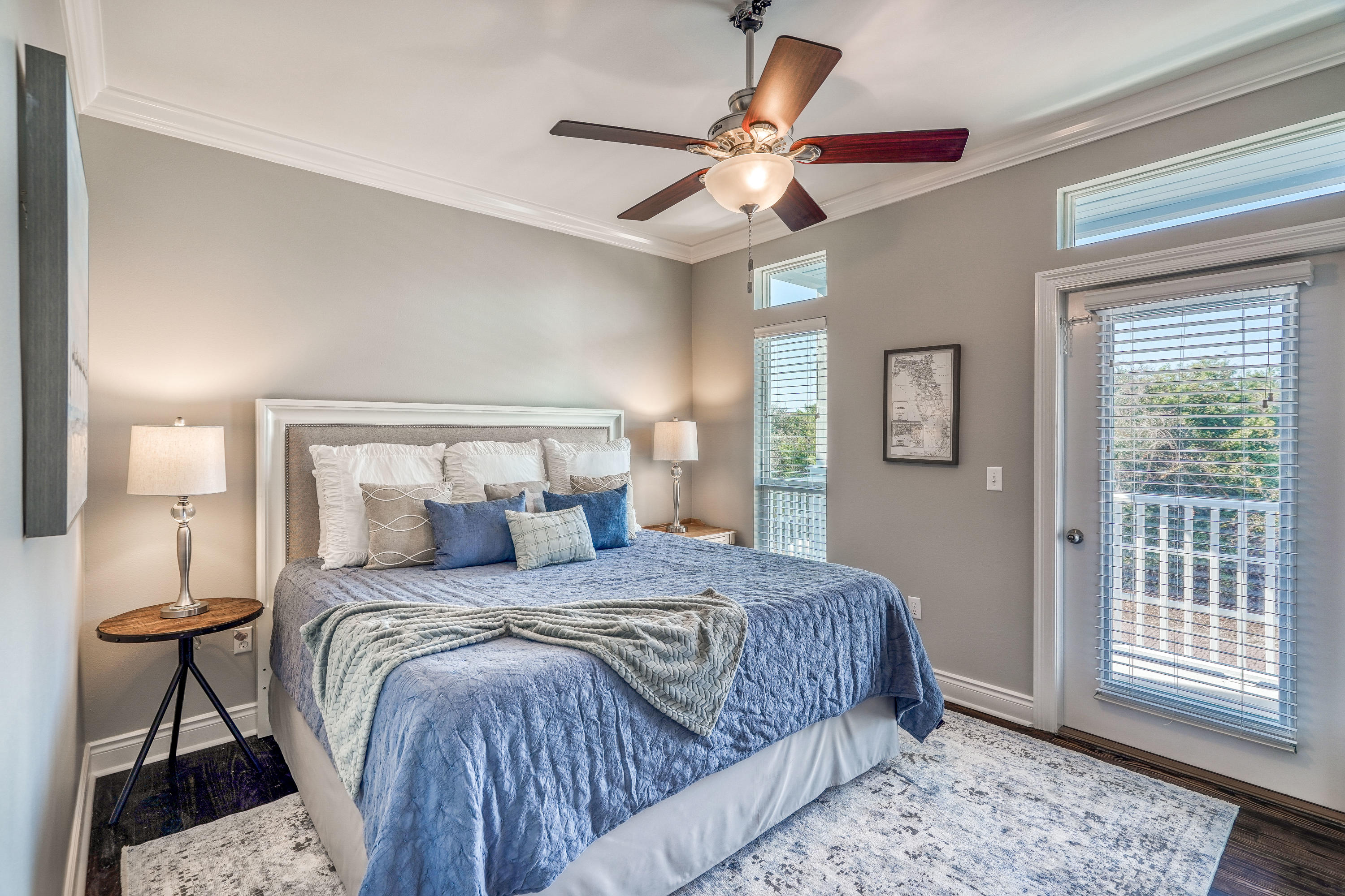 29 Payne Street Miramar Beach, FL 32550 - Photo 28 of 49 a bedroom with a large bed and a window