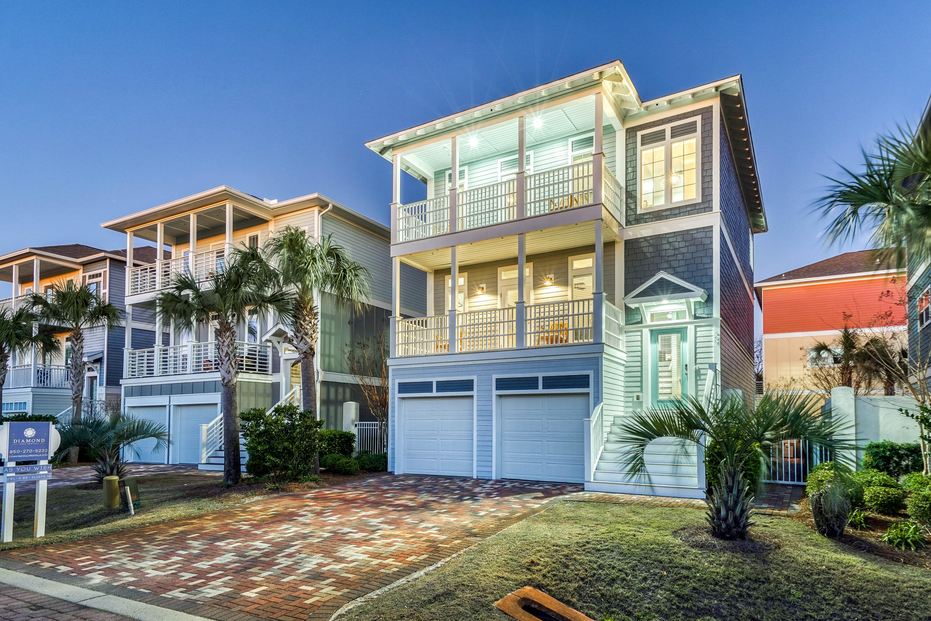 29 Payne Street Miramar Beach, FL 32550 - Photo 43 of 49 a front view of a house with a yard