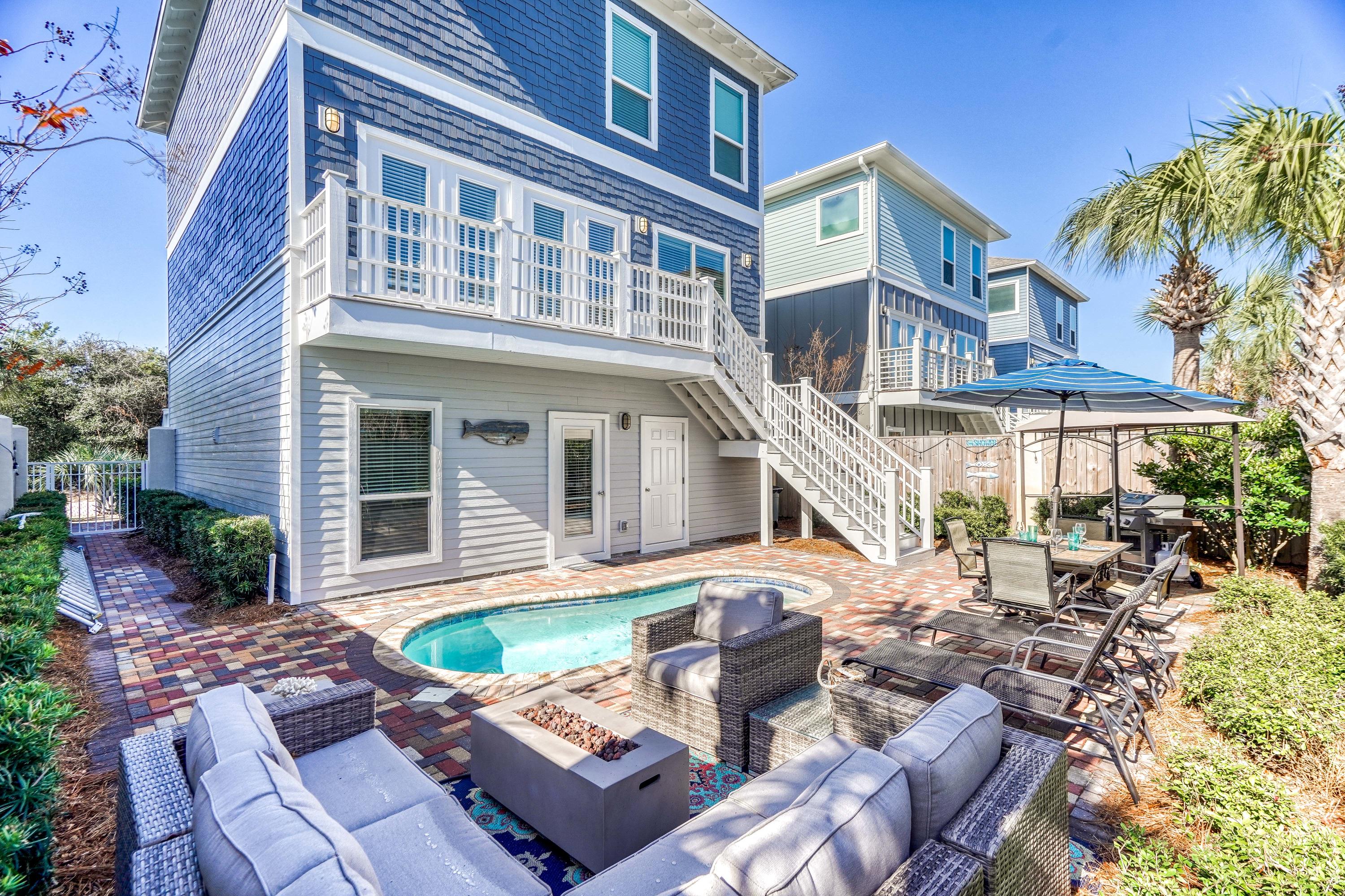 29 Payne Street Miramar Beach, FL 32550 - Photo 6 of 49 a front view of a building with outdoor seating