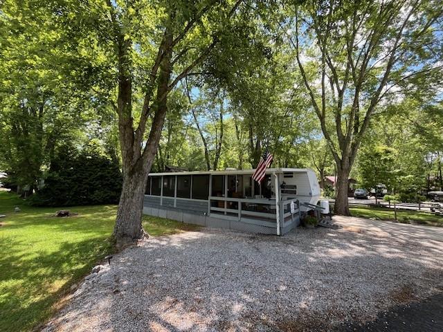 153 Big Rock Road Cleveland, GA 30528 - Photo 1 of 1 a view of a park with large trees