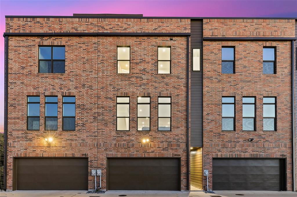 4920 Lexington Court Dallas, TX 75204 - Photo 1 of 1 a front view of a building