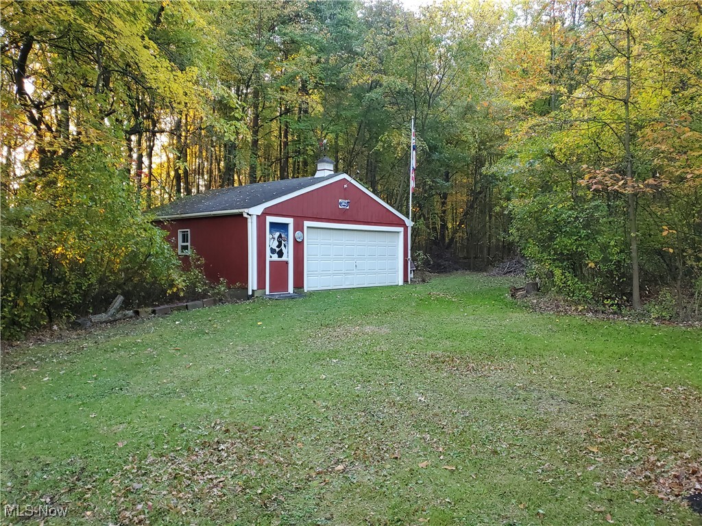 926 West Webb Road Mineral Ridge, OH 44440 - Photo 9 of 41 Additional 2 1/2 car garage