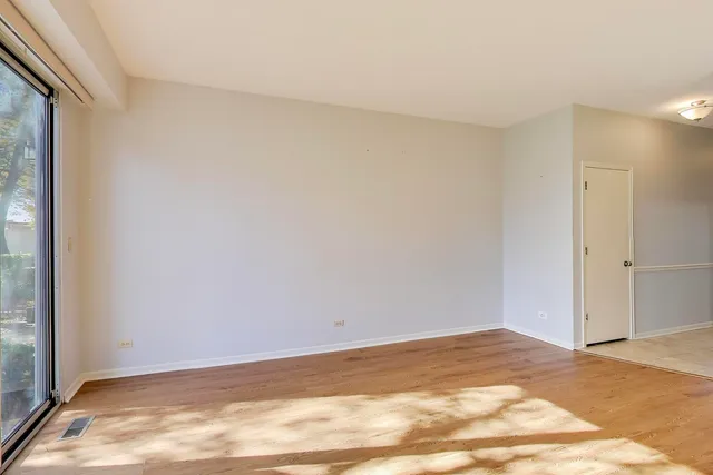 a view of empty room