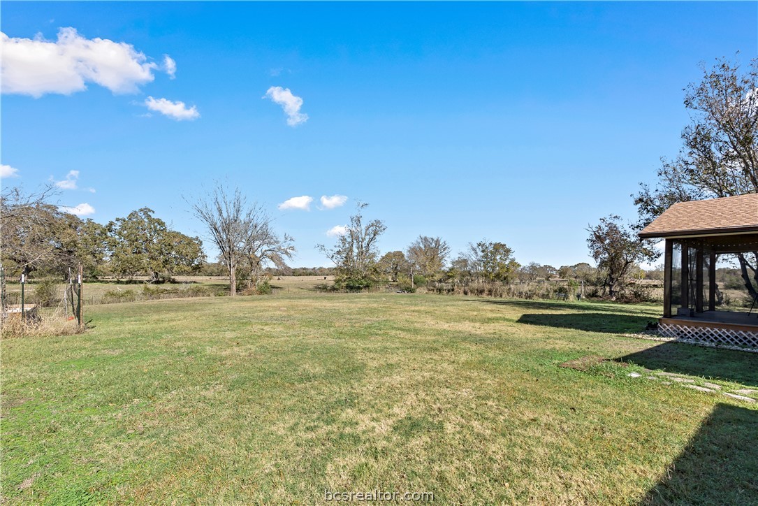 8801 Old Reliance Road Bryan, TX 77808 - Photo 23 of 24 Expansive backyard offers plenty of open space and peaceful views.