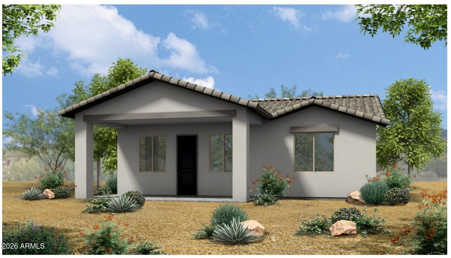 1752 East Creek Canyon Road Phoenix, AZ 85086 - Photo 2 of 78 Guest House Rendering B Elevation