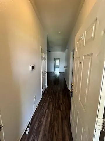 a view of a hallway