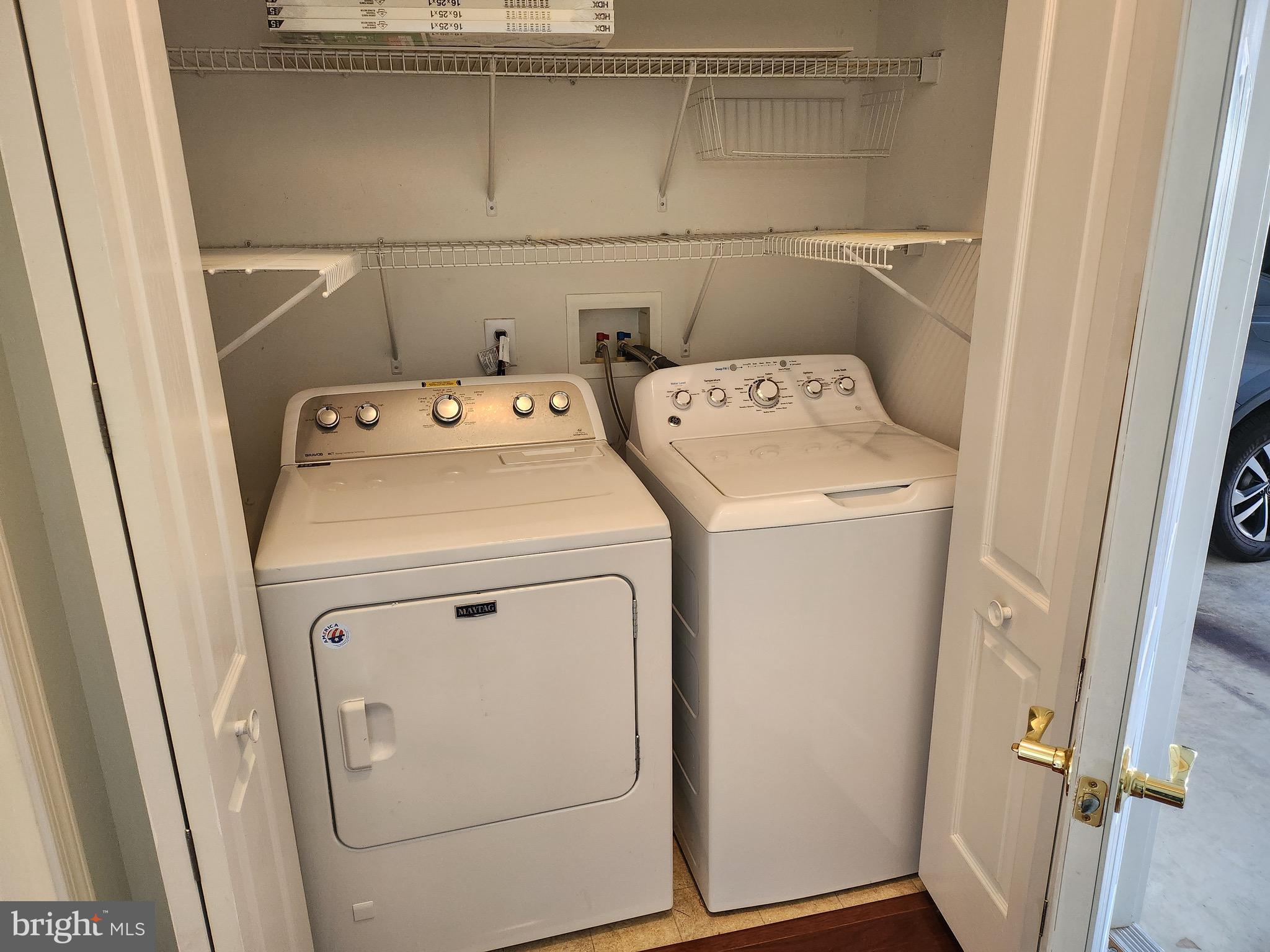 161 Stoyer Road Coatesville, PA 19320 - Photo 9 of 17 a utility room with dryer and washer