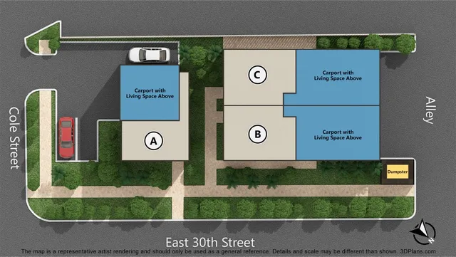 $6,000 | 925 East 30th Street, Austin, TX 78705