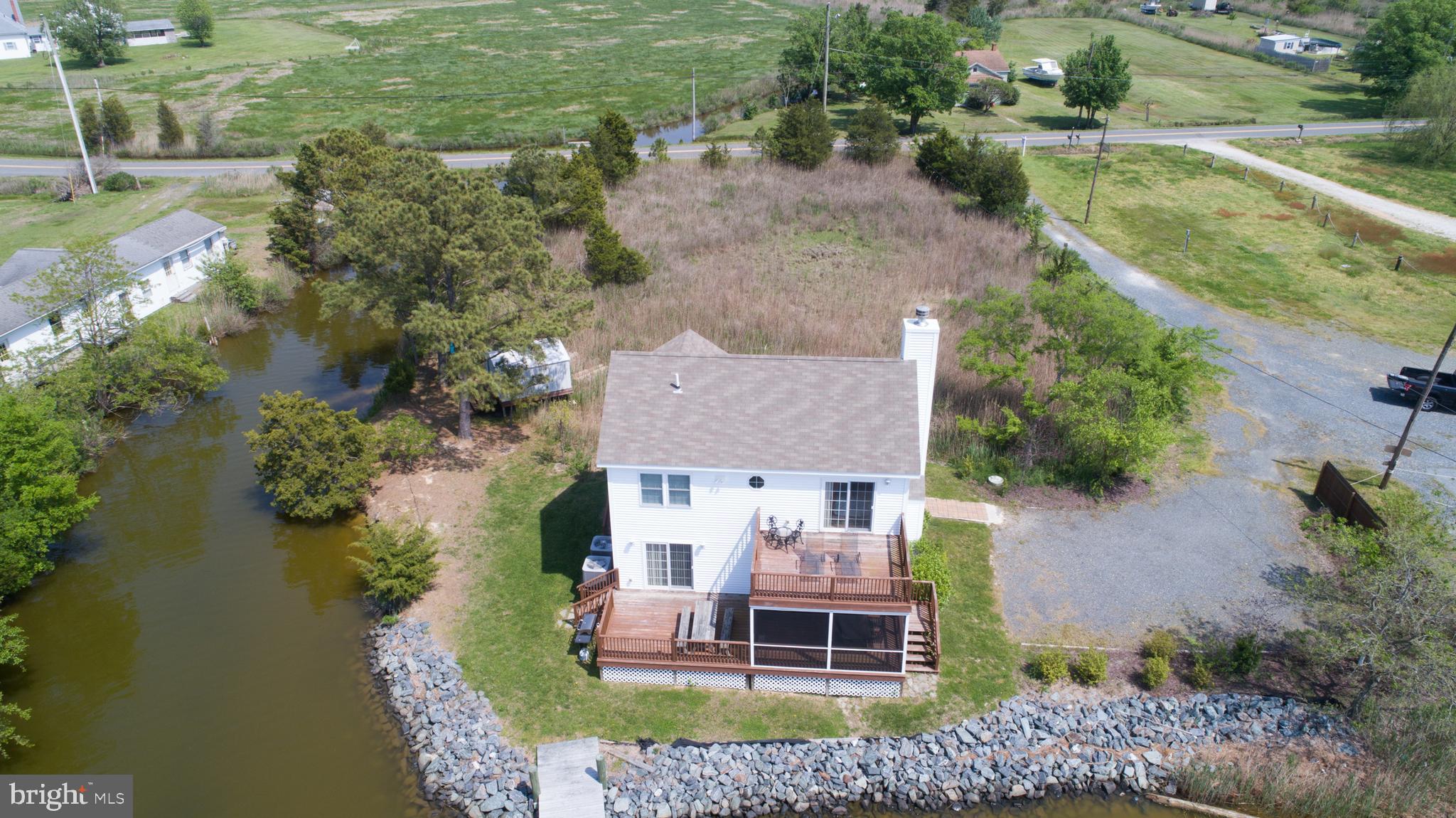 1228 Old Madison Road Madison, MD 21648 - Photo 1 of 51 Enjoy the Water - decks, porches, pier & more