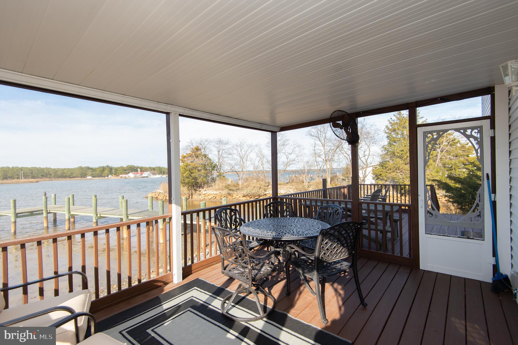 1228 Old Madison Road Madison, MD 21648 - Photo 8 of 51 Waterside Screened Porch