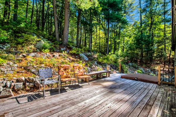 67 Chester Road Boxborough, MA 01719 - Photo 26 of 28 a view of an outdoor space with seating