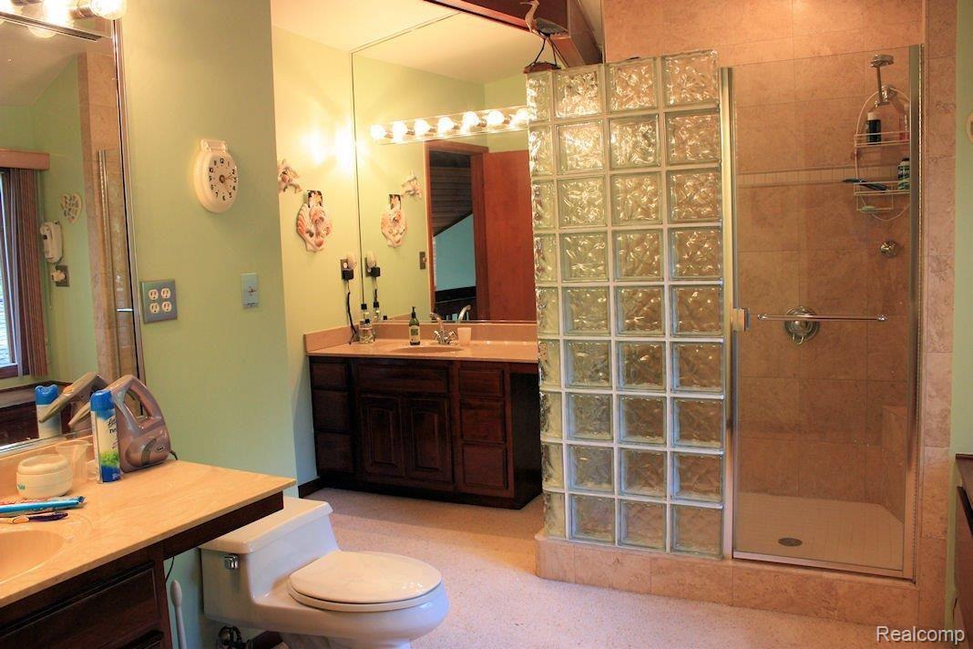 1469 Rochester Road Leonard, MI 48367 - Photo 13 of 16 13-mstr shower