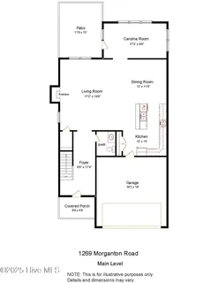$539,900 | 1269 Morganton Road, Pinehurst, NC 28374