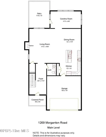 $539,900 | 1269 Morganton Road, Pinehurst, NC 28374