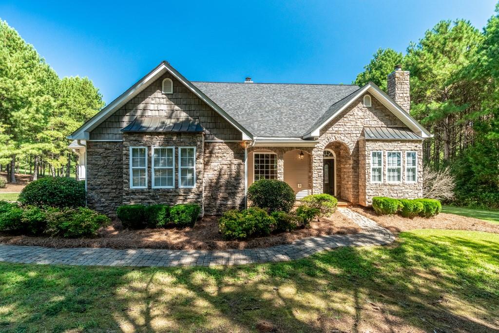 118 Whitlock Road Commerce, GA 30530 - Photo 1 of 1 a view of front of a house with a yard