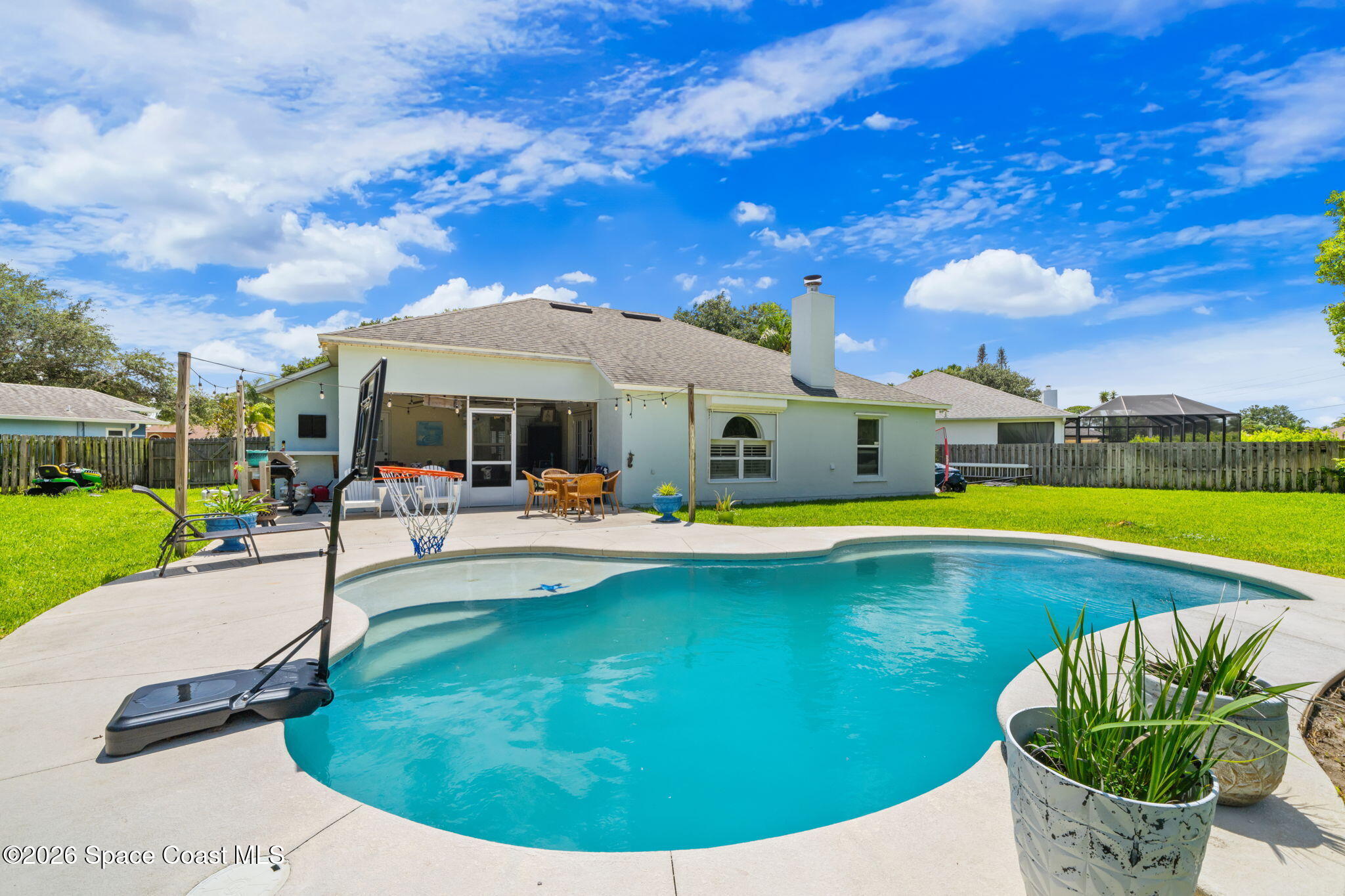 1168 Winding Meadows Road Rockledge, FL 32955 - Photo 3 of 46 Saltwater Pool